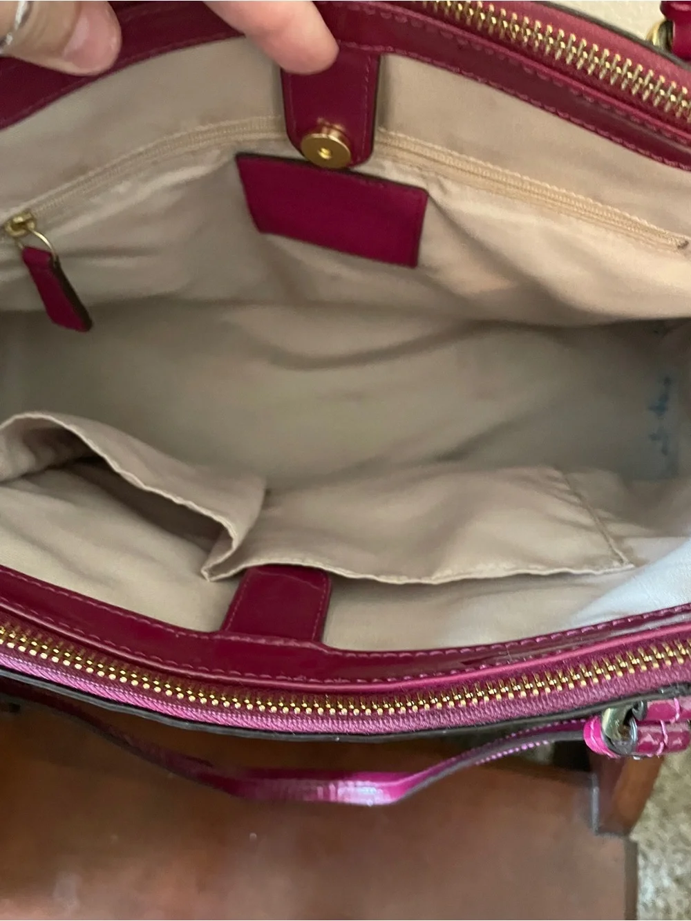 Coach this bag