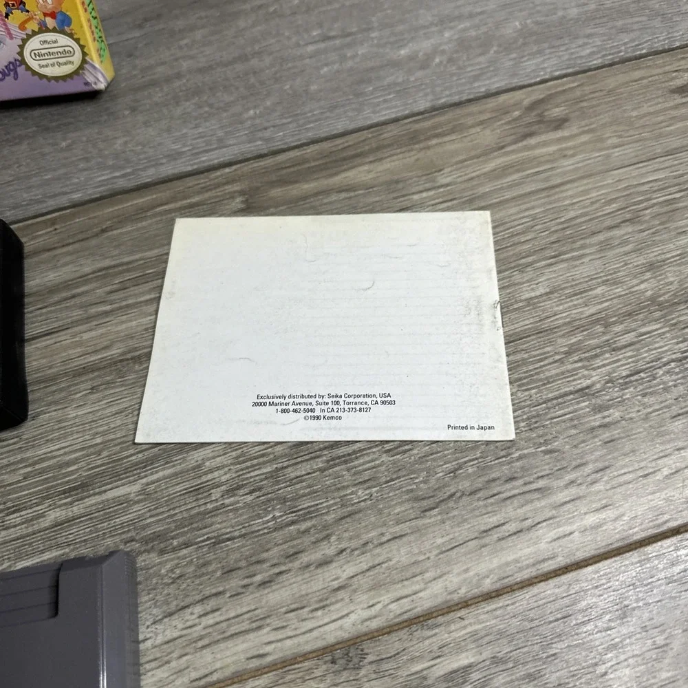 N/A nes nintendo
