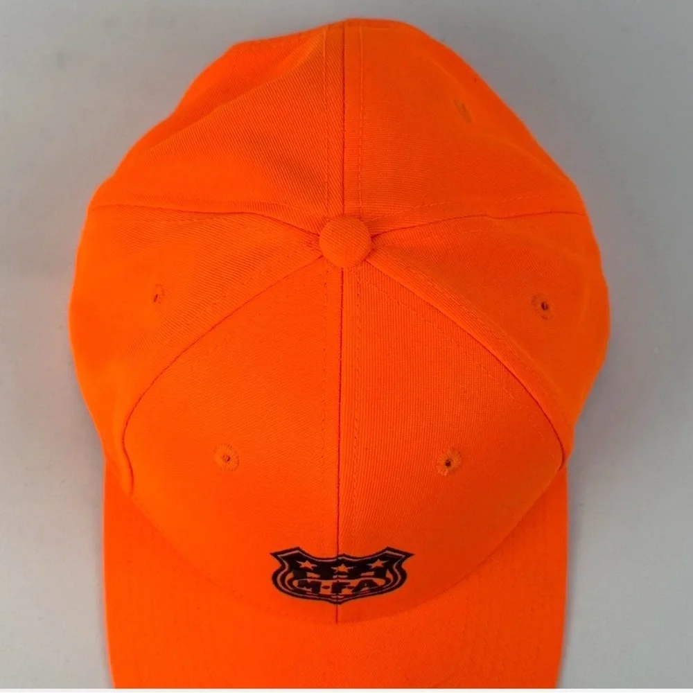 outdoor cap Company mfa orange