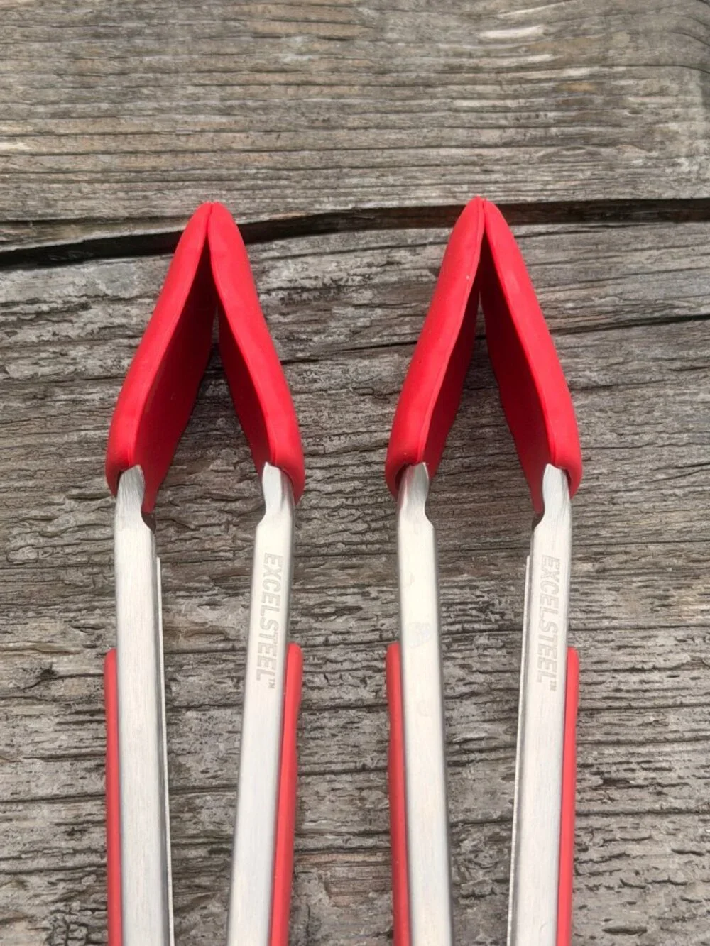 Excelsteel red 2pc