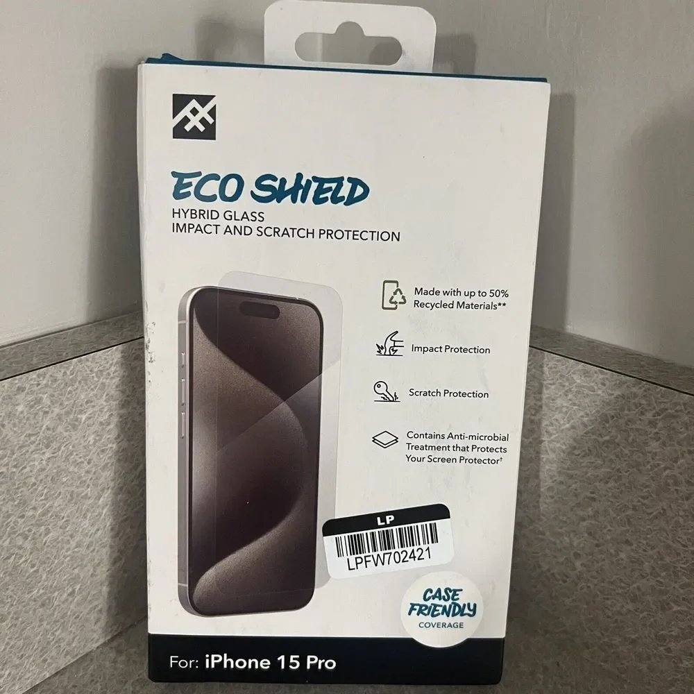 Apple‎ iPhone 15 Pro Eco-ShieldScreen Protector