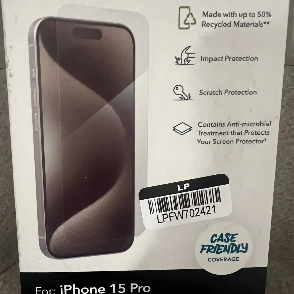 Apple‎ iPhone 15 Pro Eco-ShieldScreen Protector