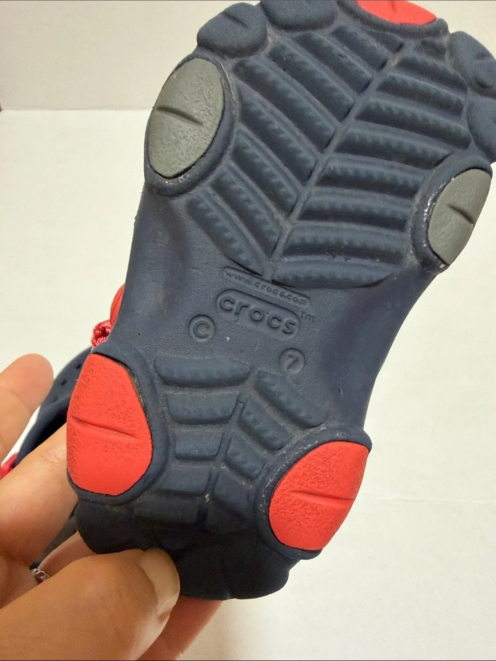 CROCS sandals visual good