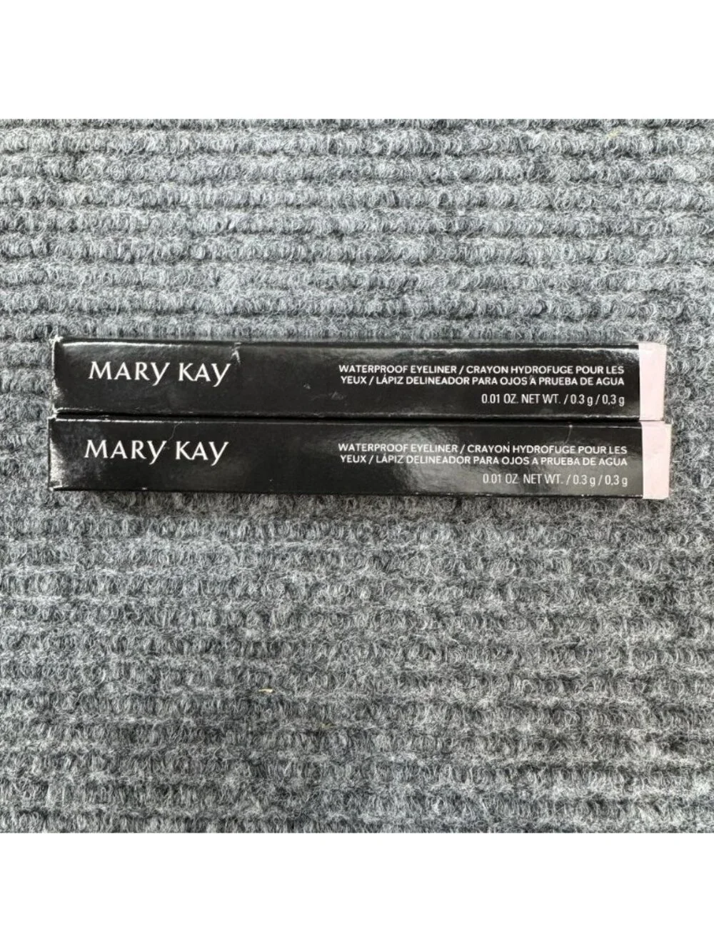 Lot Of 2 Mary Kay Waterproof Eyeliner Steely Metallise 239156 NEW