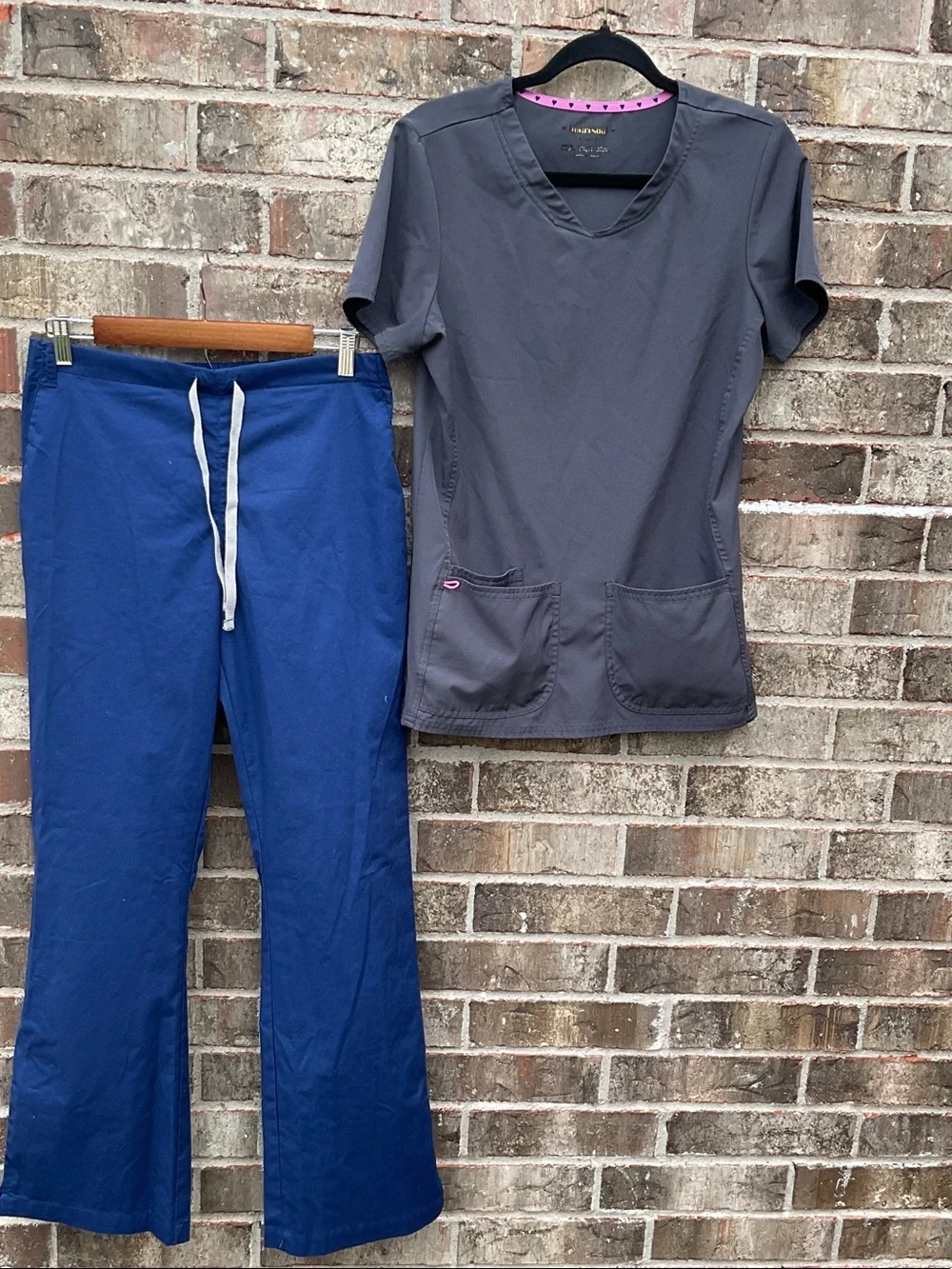 mixed match scrubs 2pcs mixed