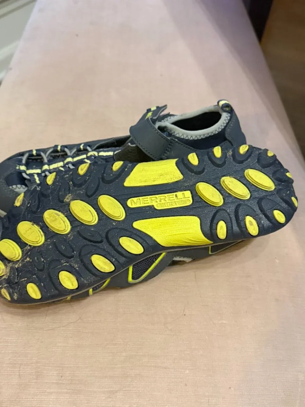 Merrell worn twice