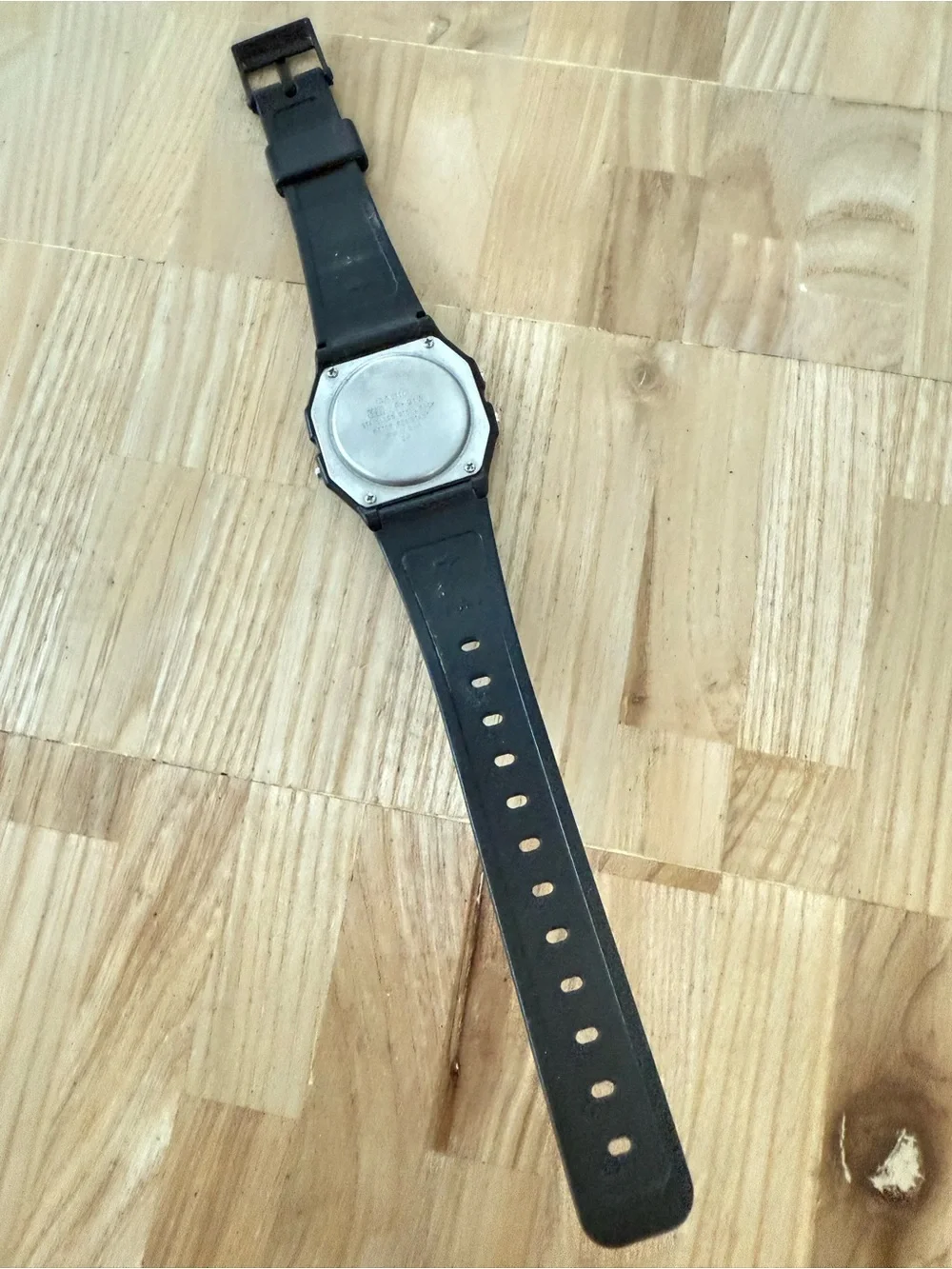 Casio damage wear working