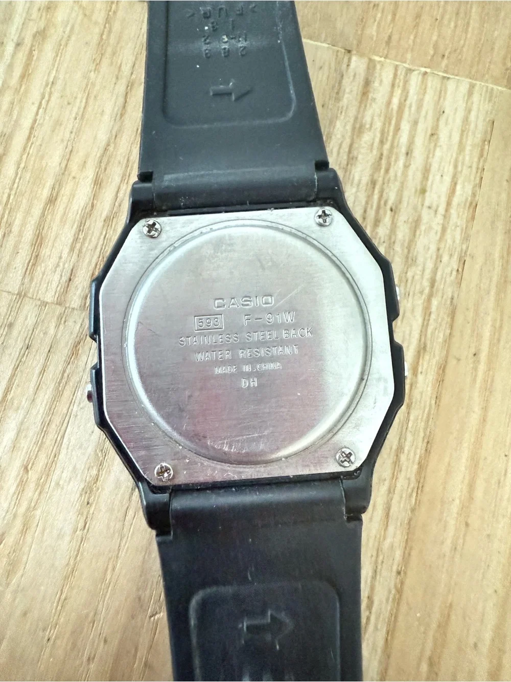 Casio standards pictures described