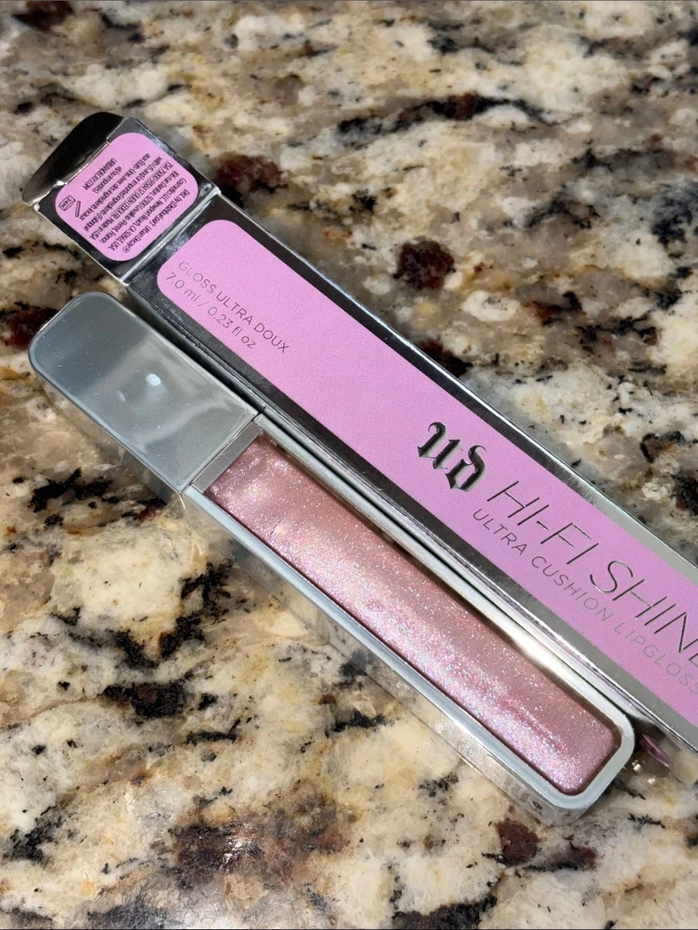 ⚡️❄️Urban Decay Hi‑Fi Shine Ultra Cushion Lip Gloss SPL