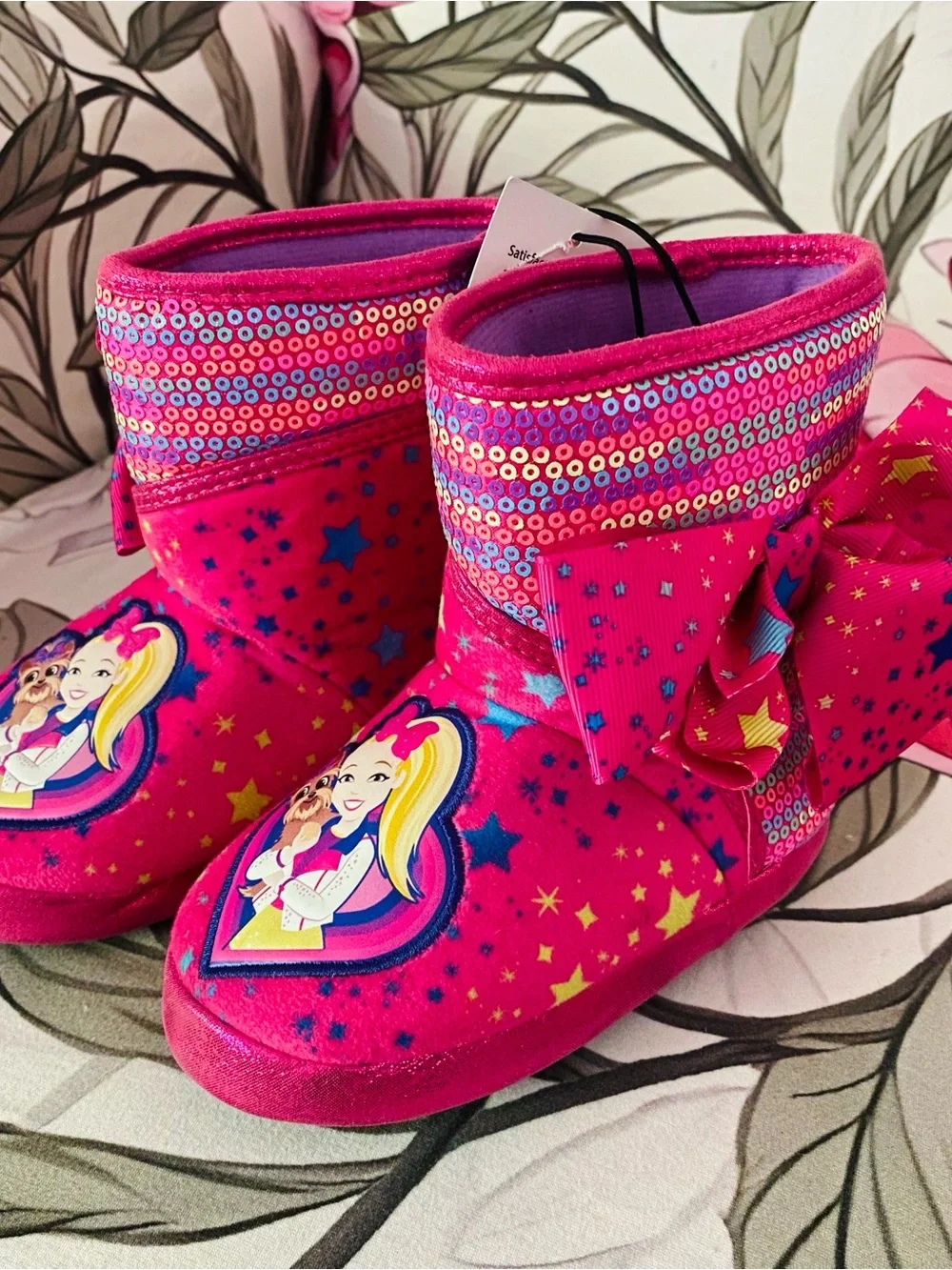 Girls size 7/8 Booties