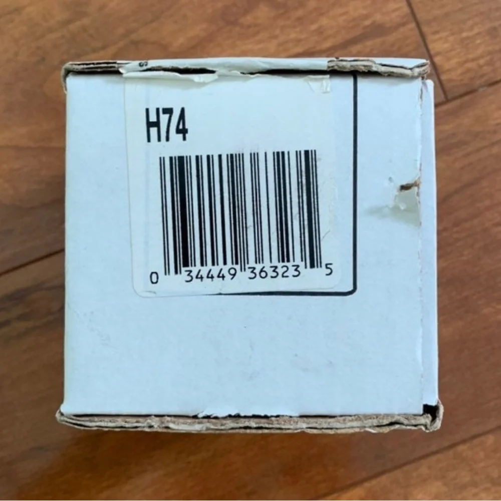 NWT DELTA® H74 Monitor Lever Handle Base, Chrome