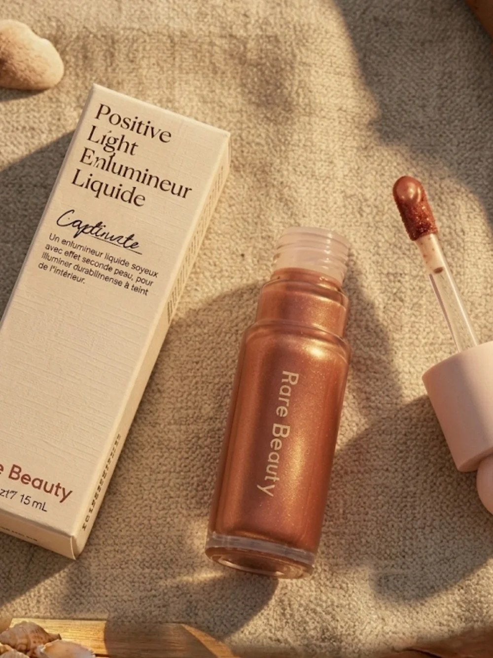 Rare Beauty lightweight positive