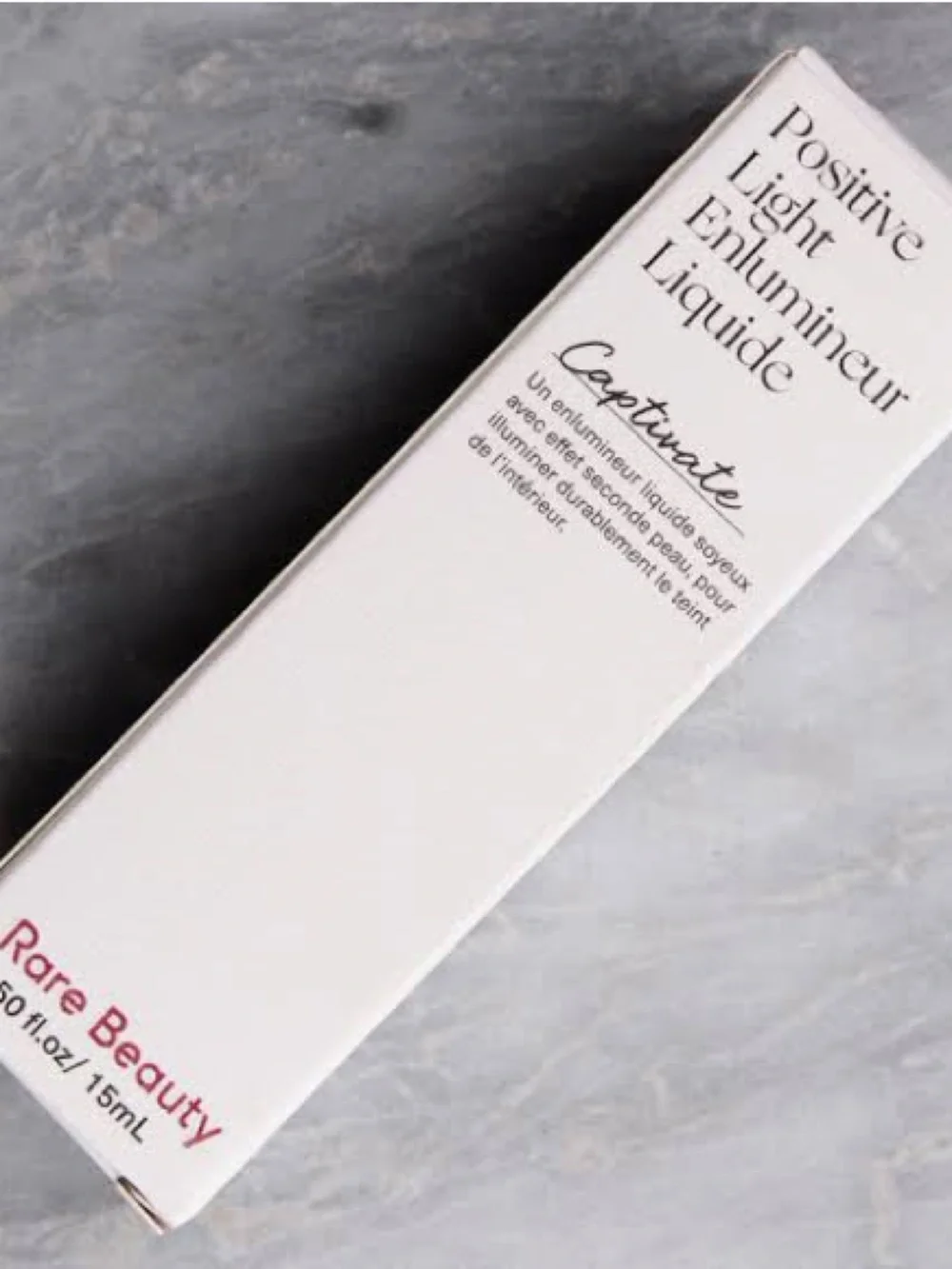 Rare Beauty mixes use second