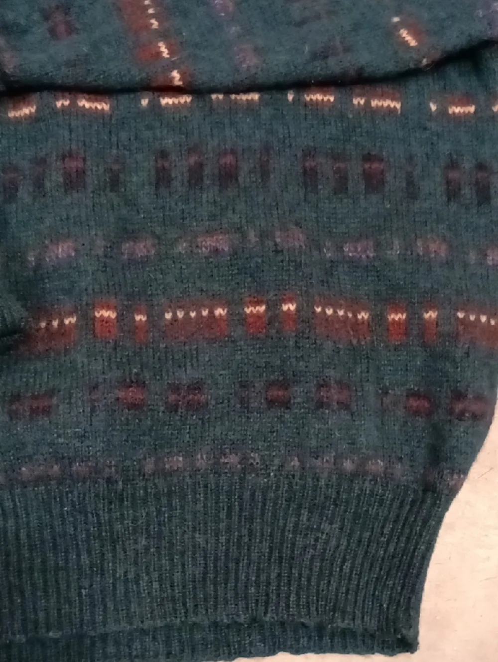 Pendleton holes have
