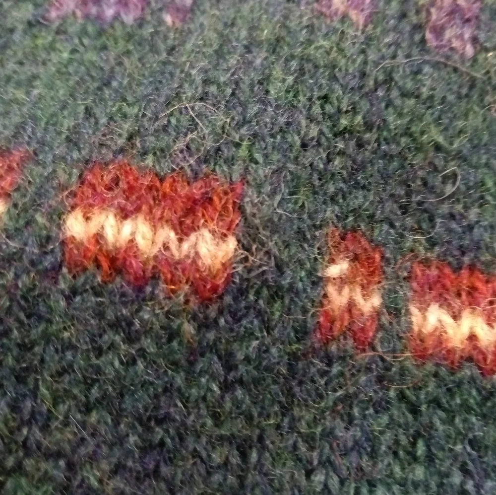 Pendleton holes have