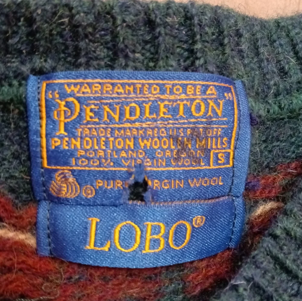 Pendleton holes have