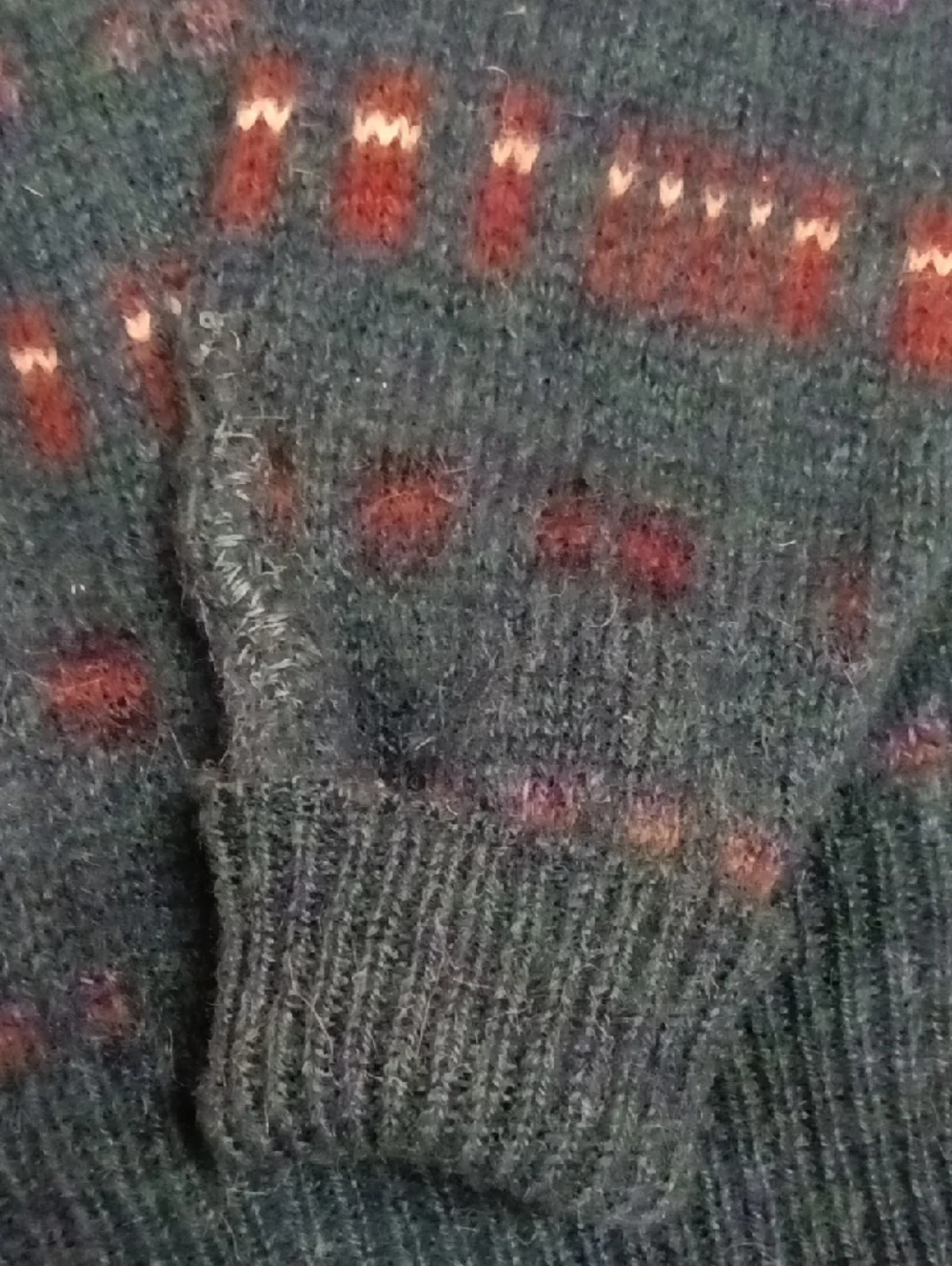 Pendleton holes have