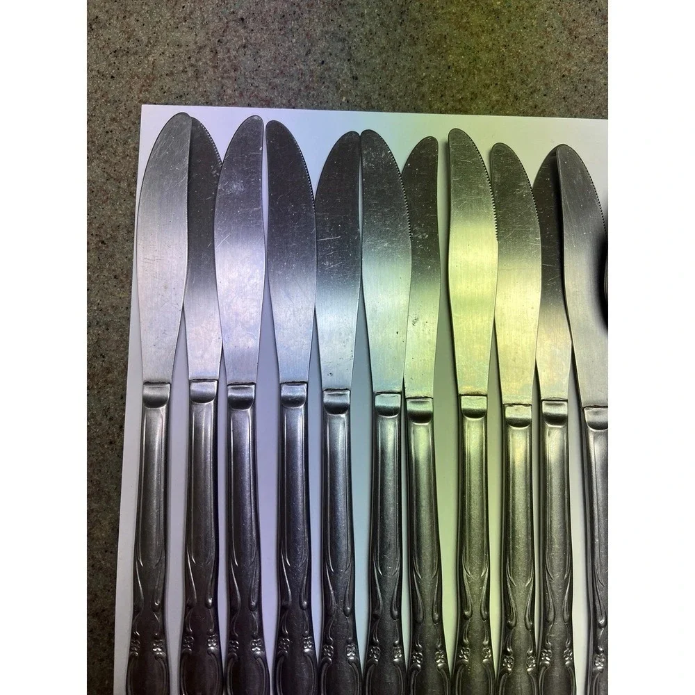 Superior Stainless Flatware Chapel‎ Hill pattern