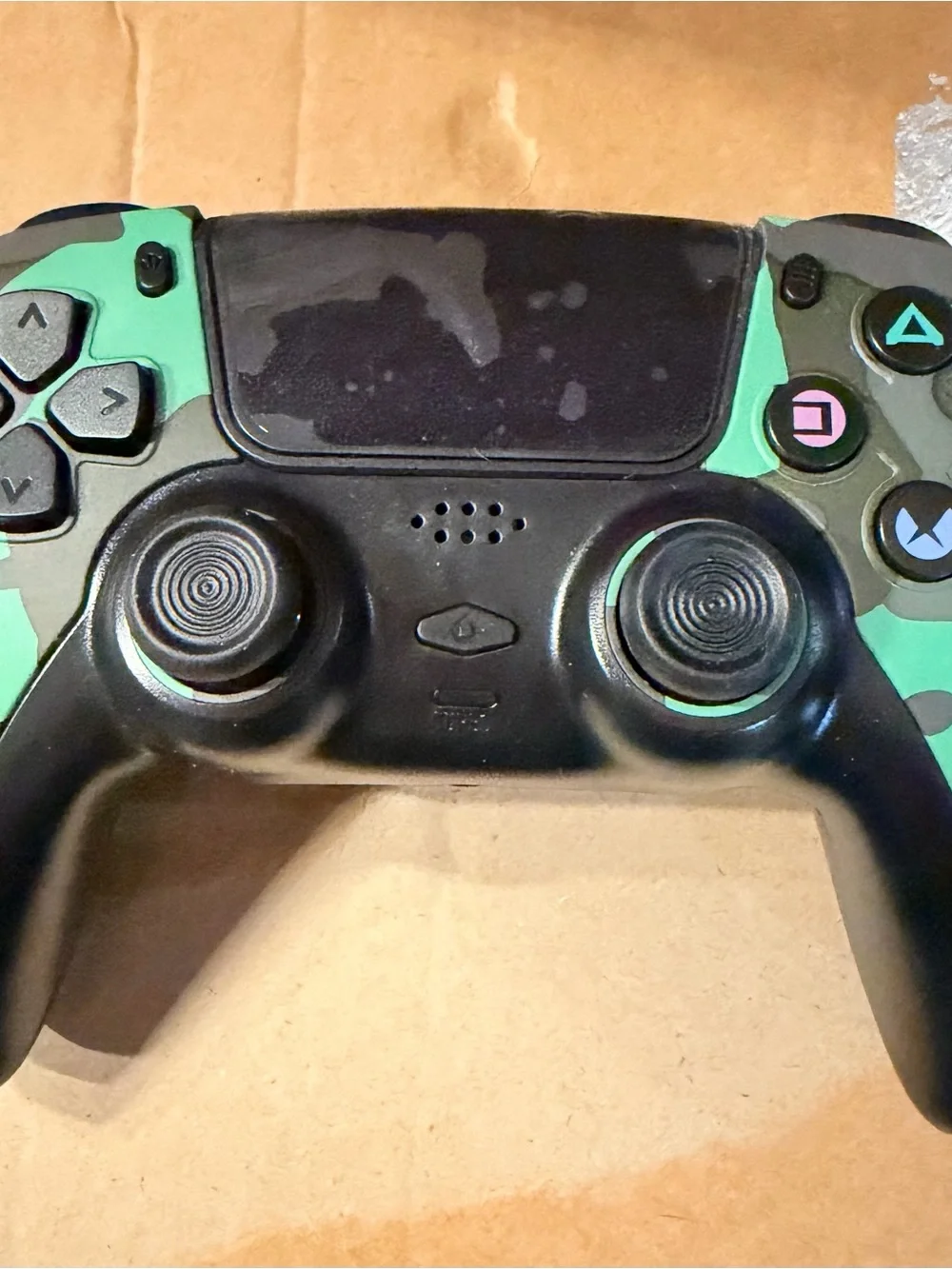 N/A rechargeable green