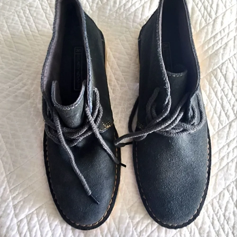 Stacey Adams leather gum sole shoes