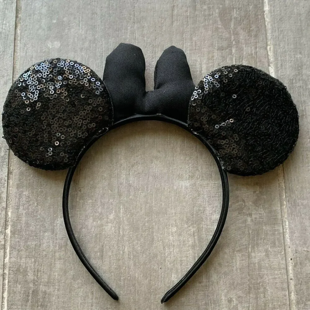 N/A sequin ears