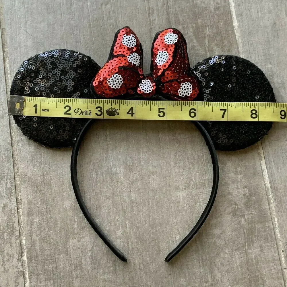 N/A sequin ears