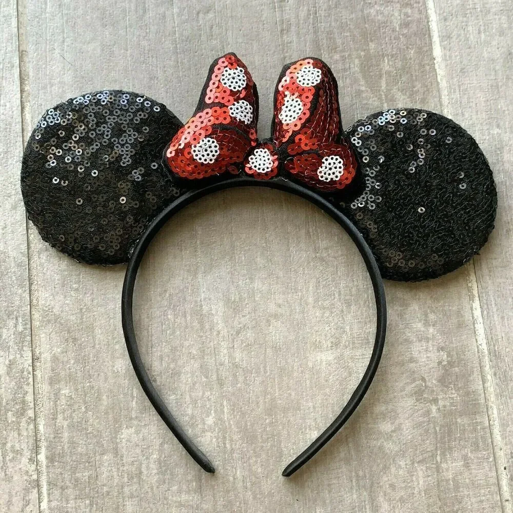 N/A sequin ears