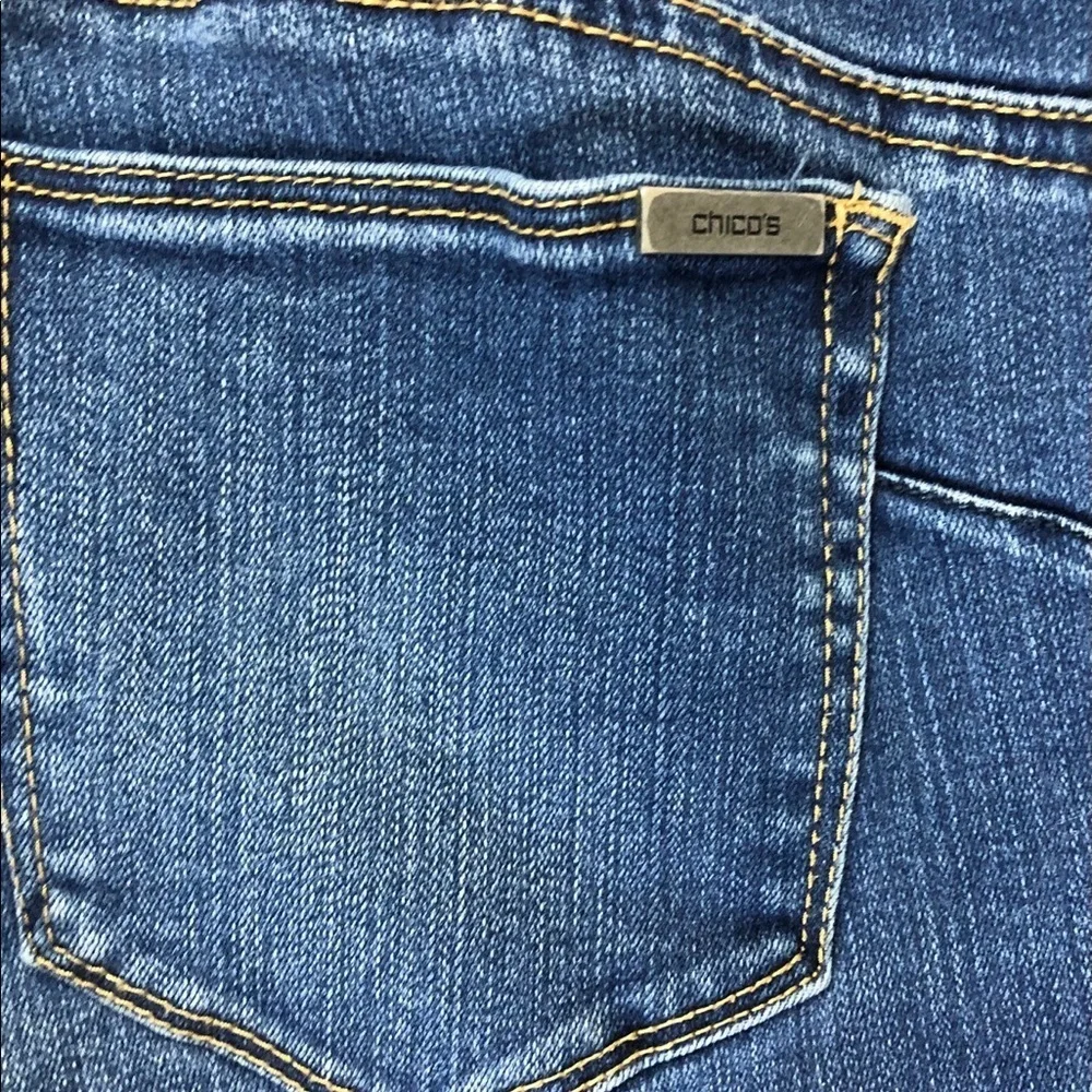 Chico’s So Lifting Jeans- Size 0