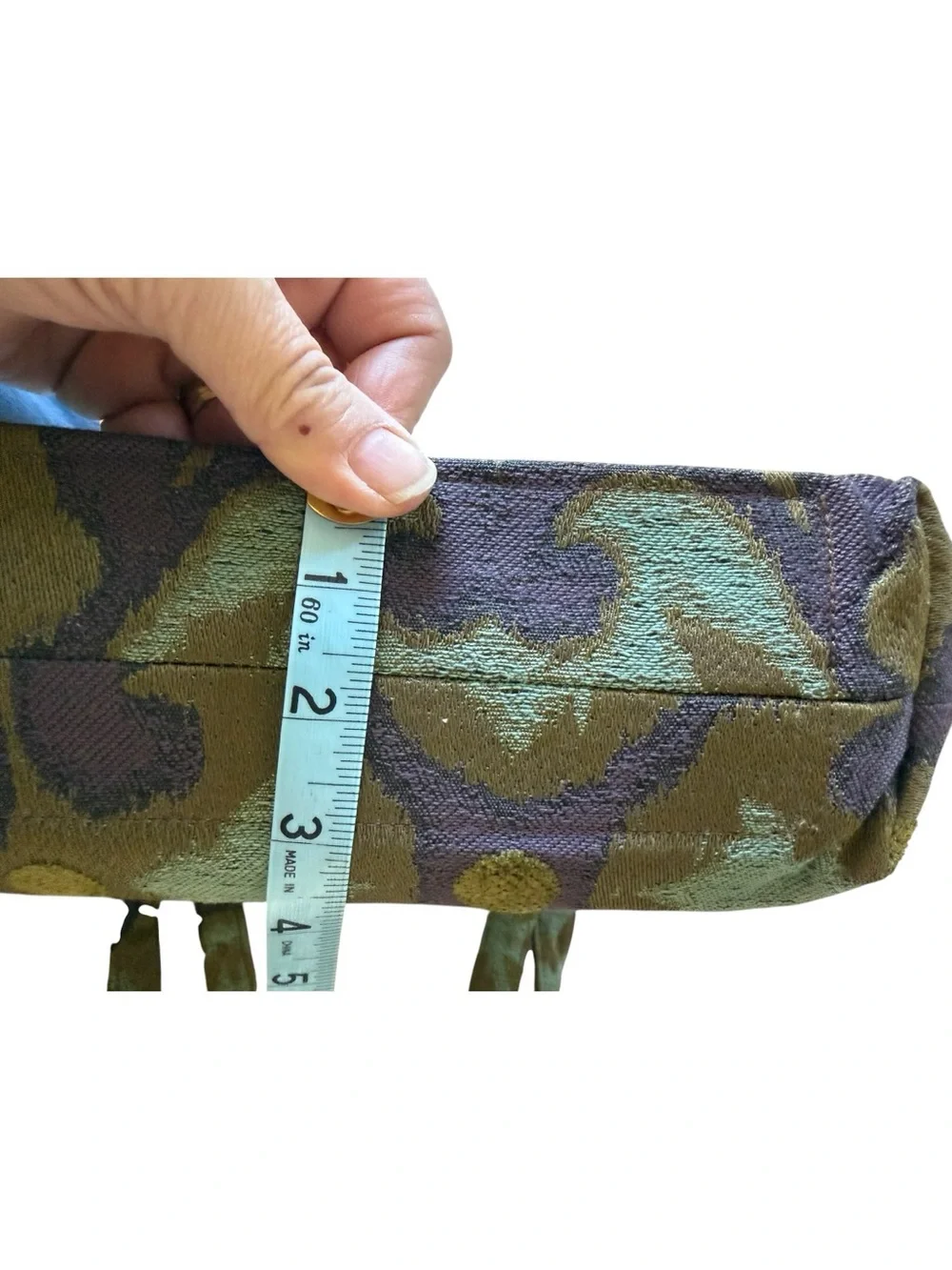 Maruca Fabric Handbag