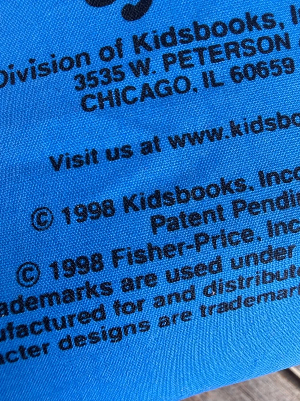 Fisher-Price vintage fisher