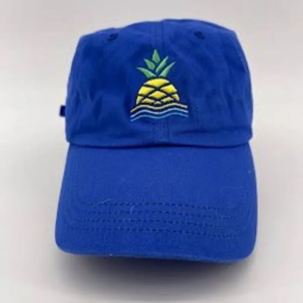 Chubbies‎ Royal Blue Pineapple Strap Back Hat