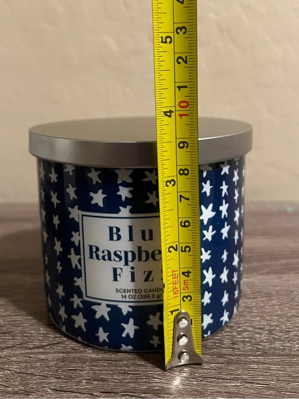 Target threshold candle