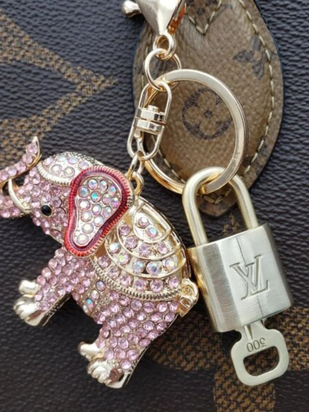 Louis Vuitton add touch