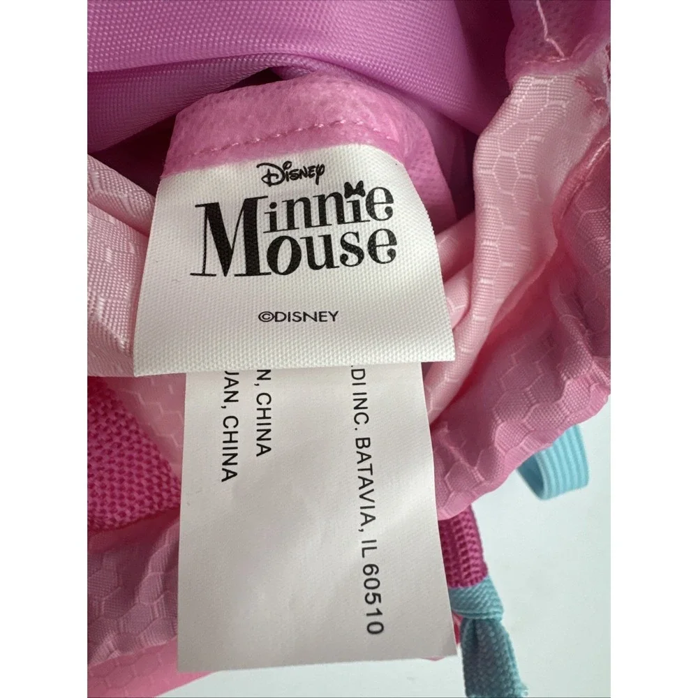Rare Disney Minnie‎ Mouse Cinch  Backpack