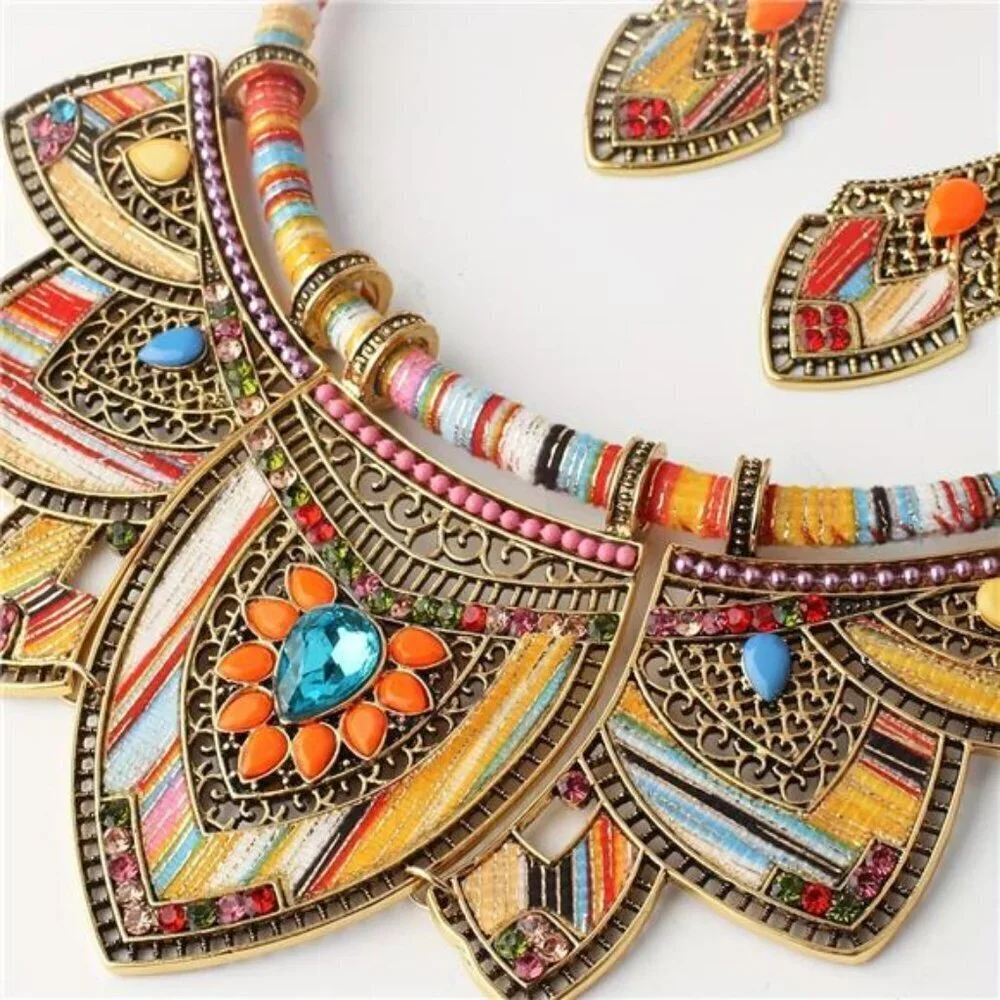 N/A boho tribal