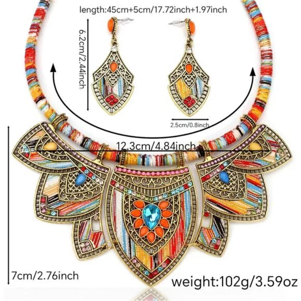 N/A boho tribal