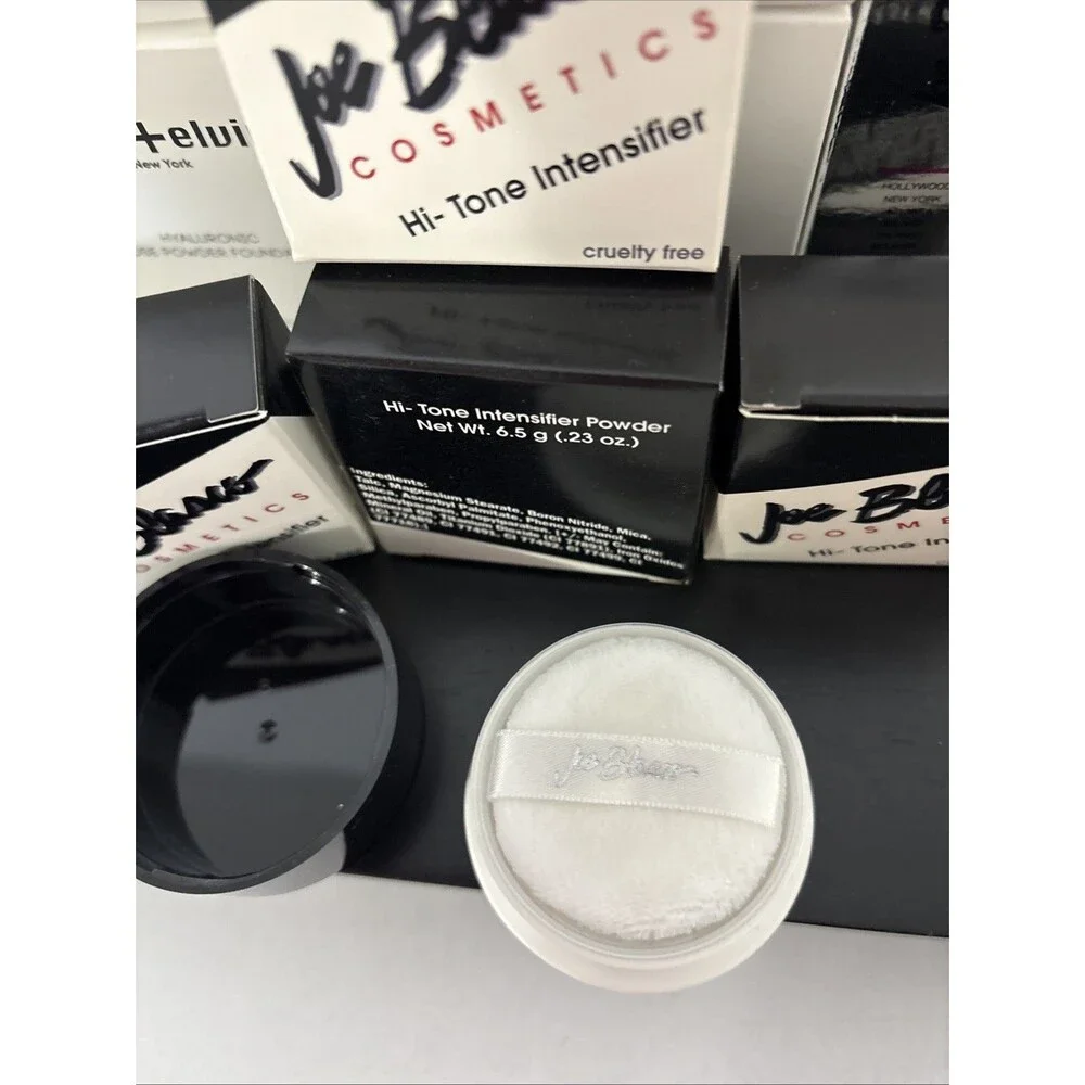 Joe Blasco Hi-‎ Tone Intensifier - Pearl White Hi- Tone Powder .23 oz with Puff
