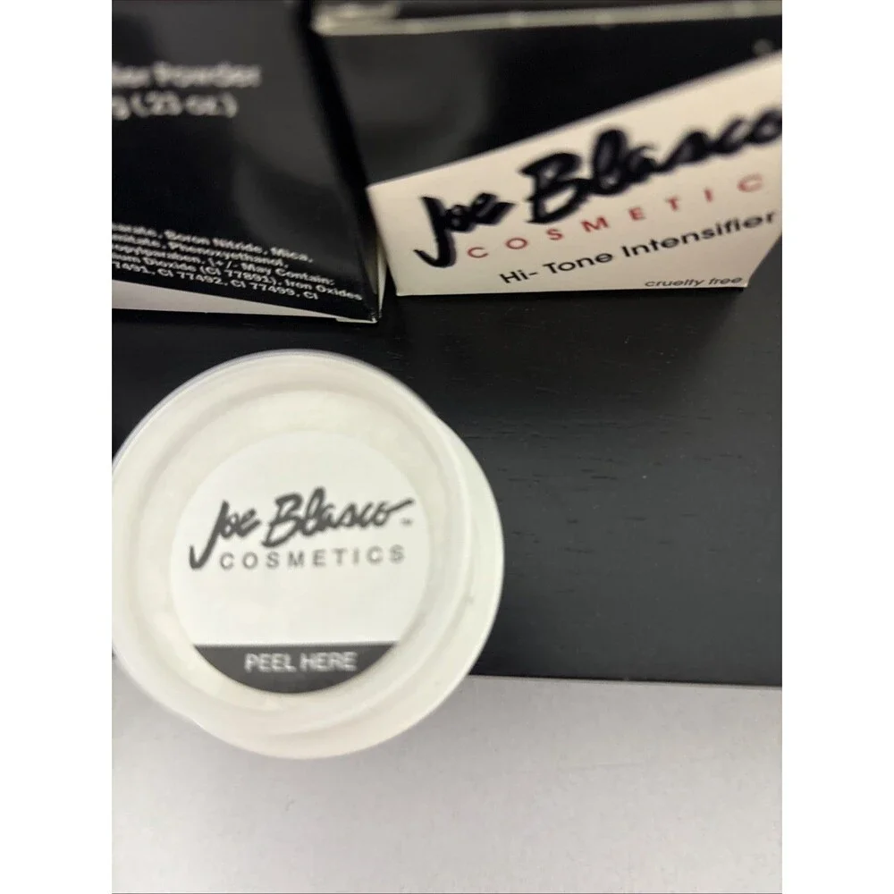 Joe Blasco Hi-‎ Tone Intensifier - Pearl White Hi- Tone Powder .23 oz with Puff