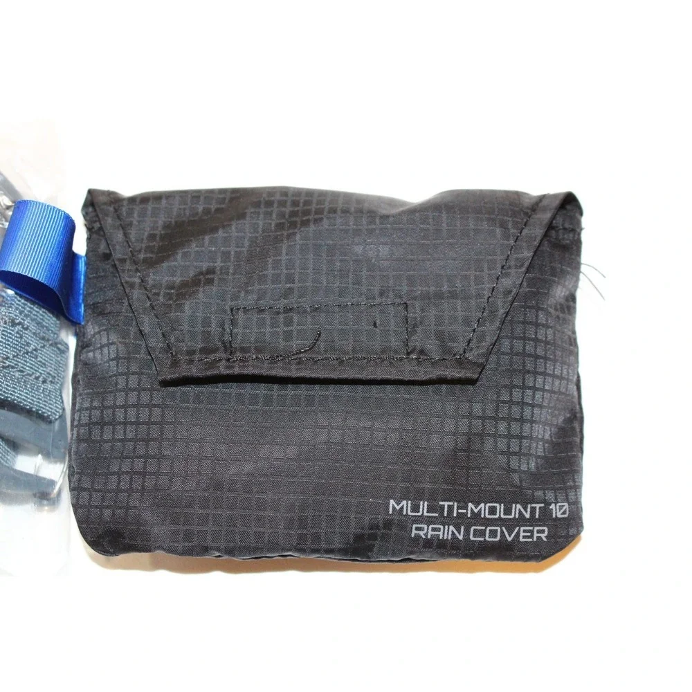 MindShift Multi-Mount 10 Holster Camera Bag Bag ‎ Green & Gray Missing Strap