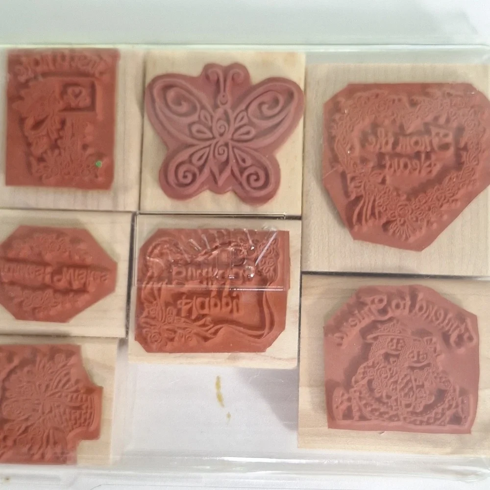 Stampin' Up! Floral and Nature Stamp Set