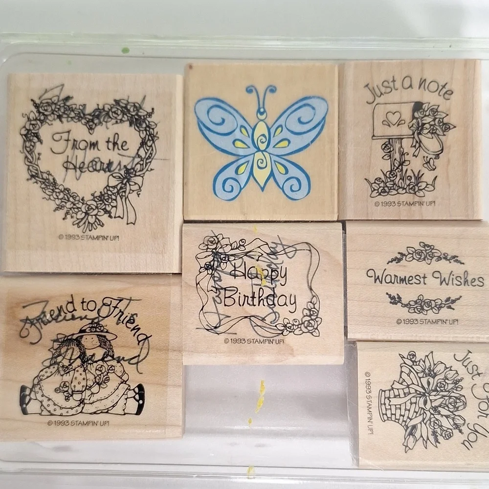 Stampin' Up! Floral and Nature Stamp Set