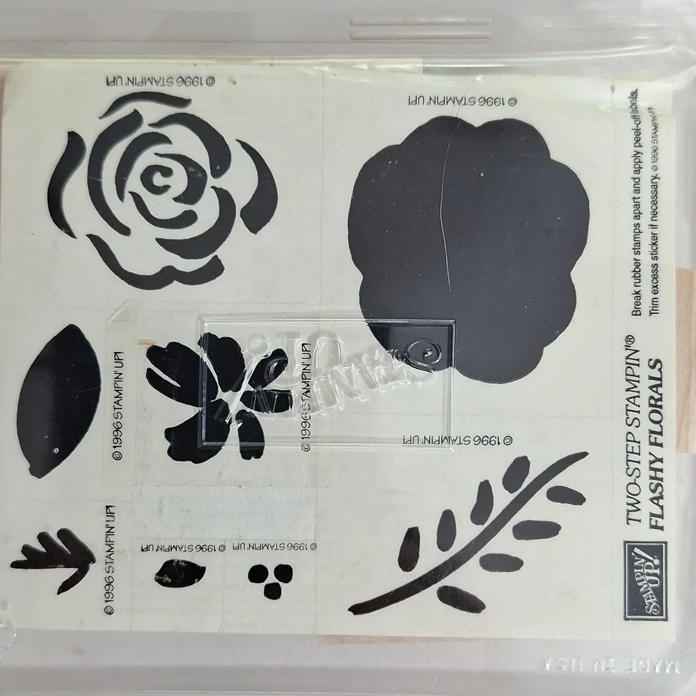 Stampin' Up! Floral and Nature Stamp Set