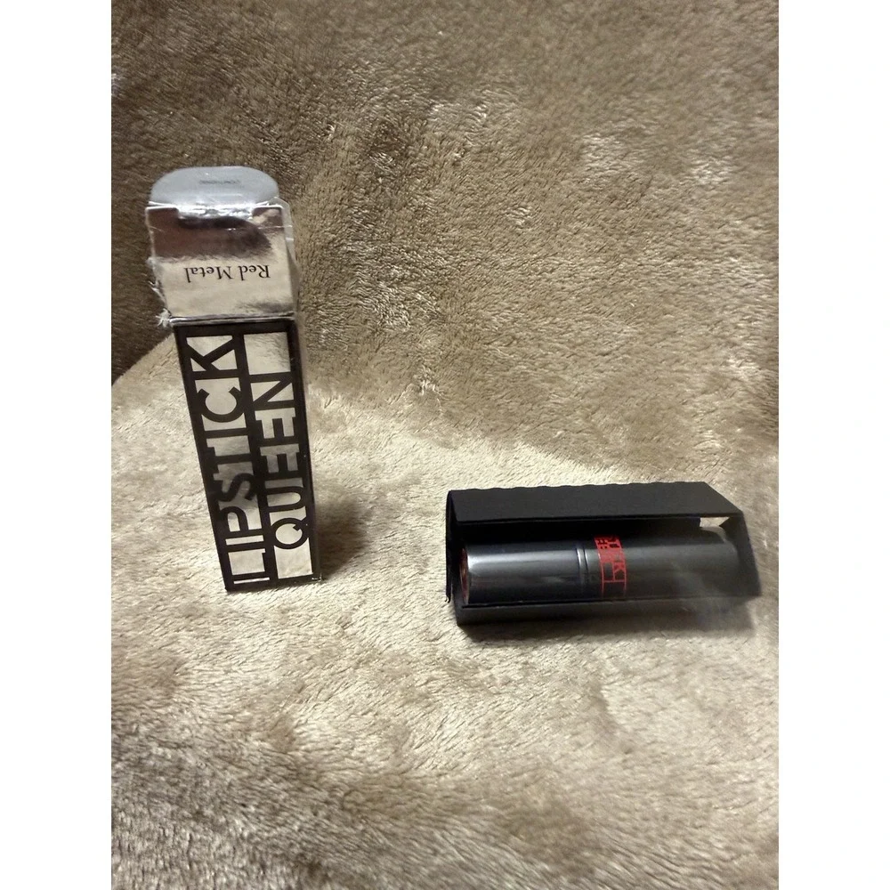Lipstick Queen Red Metal Lipstick  RARE HTF‎ NIB