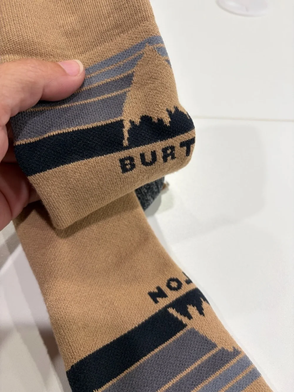 Burton new tags