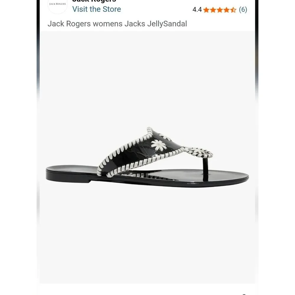 Jack Rogers perfect jelly rogers