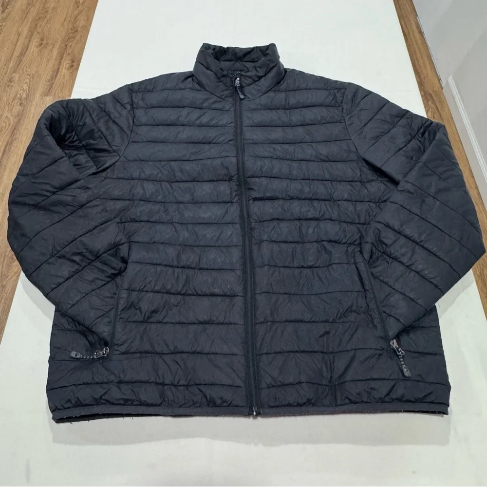 Men's‎ Black Puffer Jacket Men’s Large