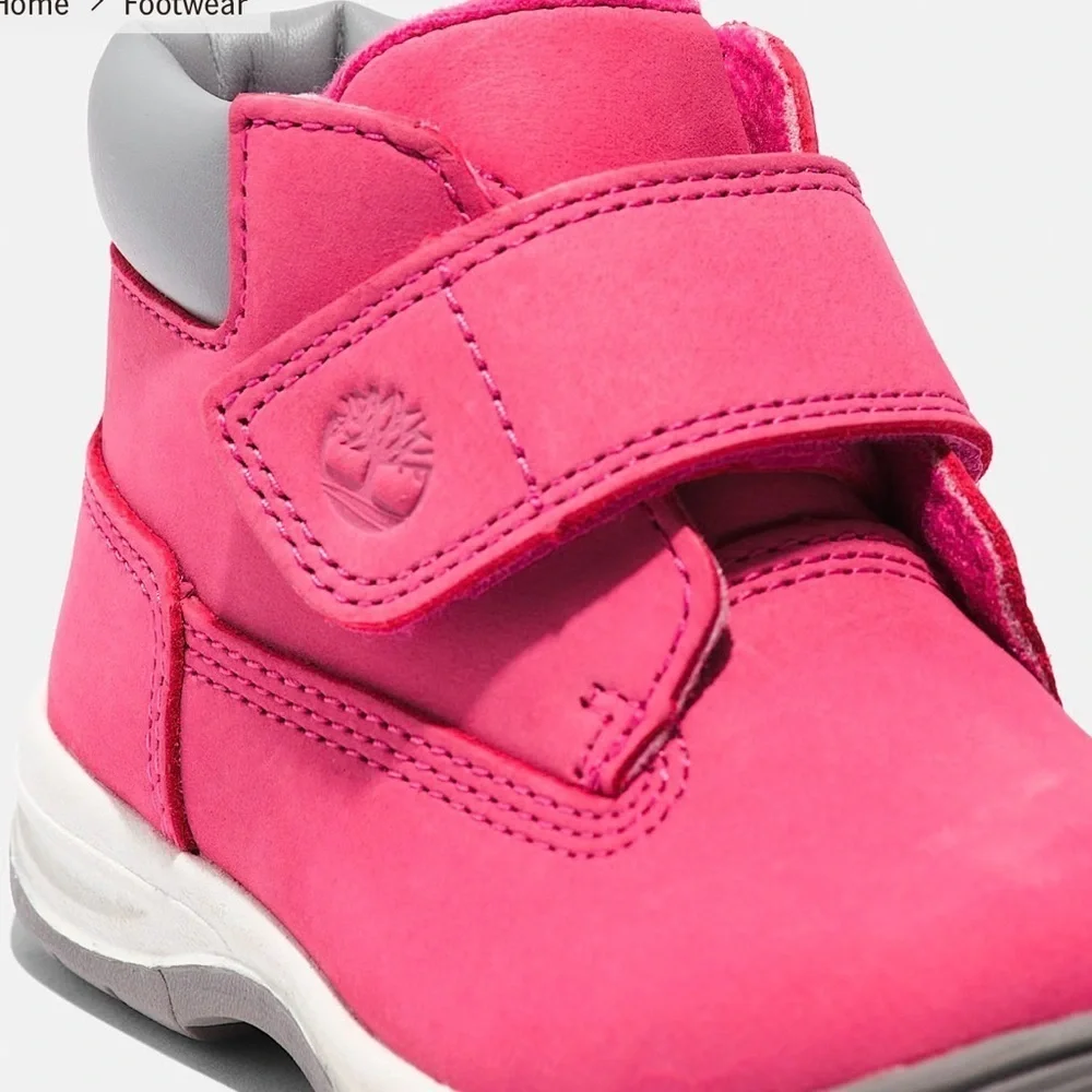 Timberland vibrant pink