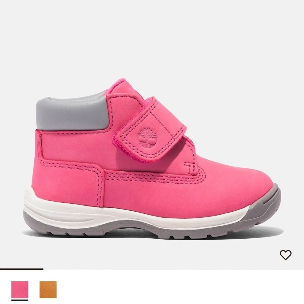 Timberland vibrant pink