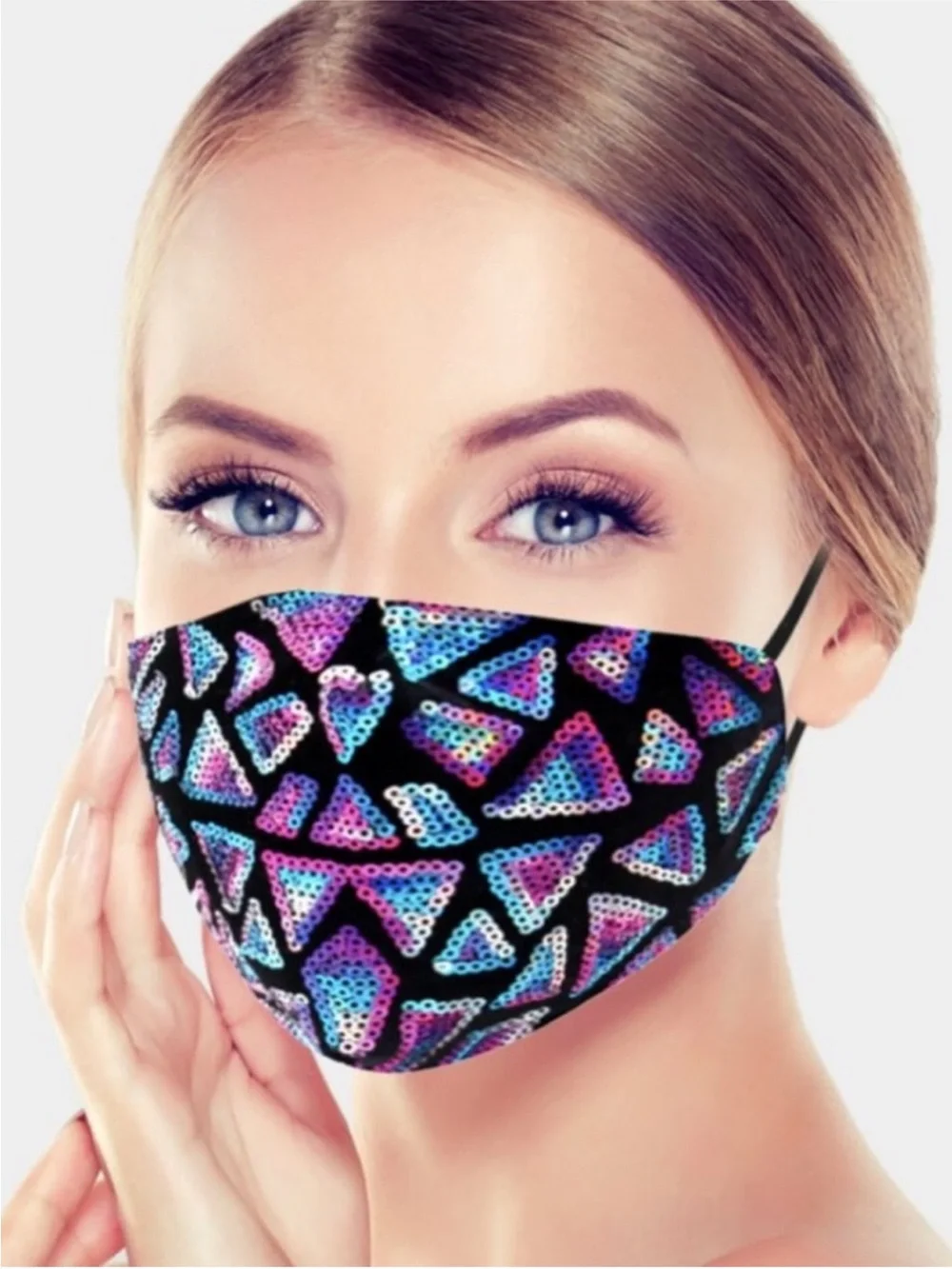 Glitter is the New Black featuring pink