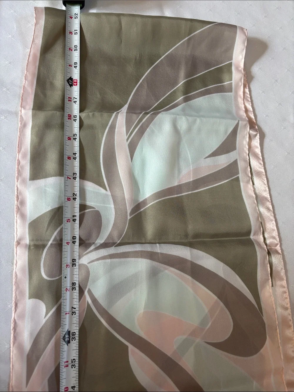 GEORGIOU vintage silk scarf